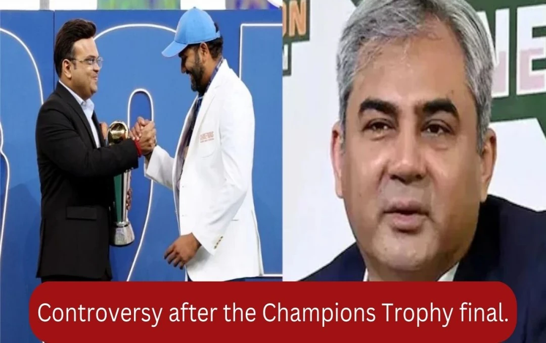 PCB's Absence from 2025 Champions Trophy Ceremony Sparks Controversy