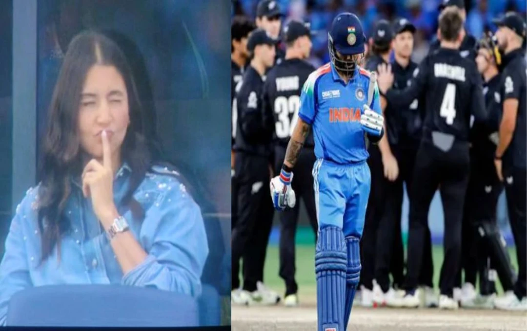 India's Champions Trophy Victory: Virat and Anushka's Emotional Rollercoaster Goes Viral