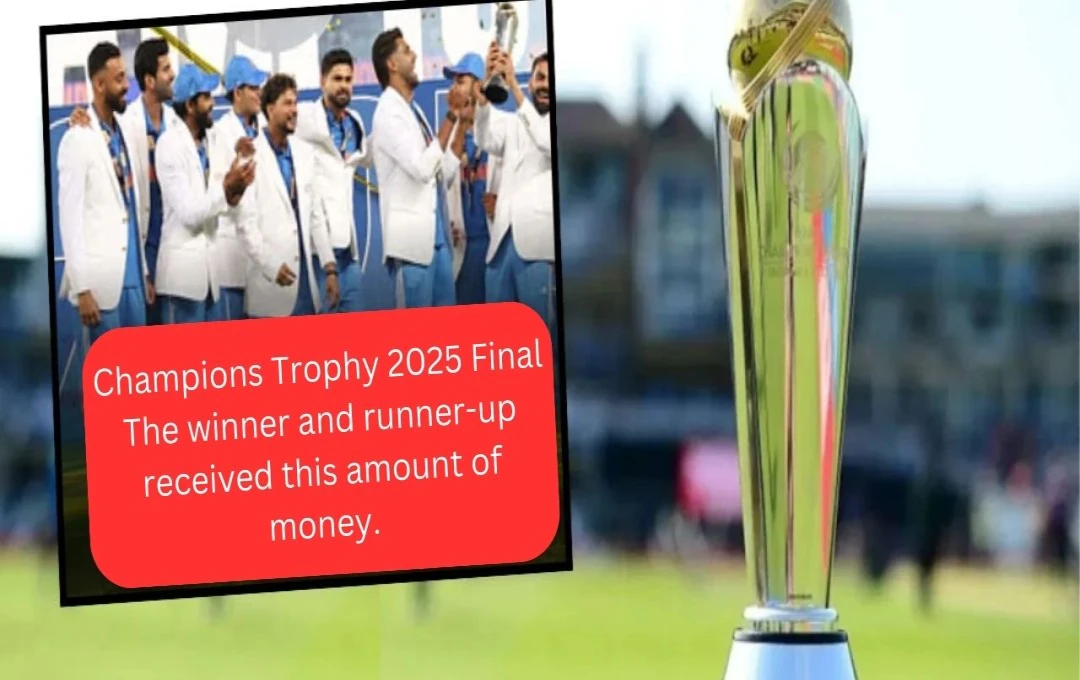 India Wins 2025 Champions Trophy, Secures Third Title