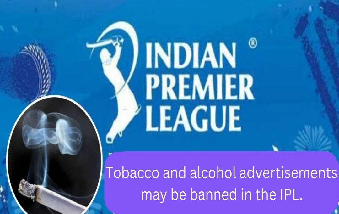 India's Health Ministry Demands Ban on Tobacco, Alcohol Ads During IPL