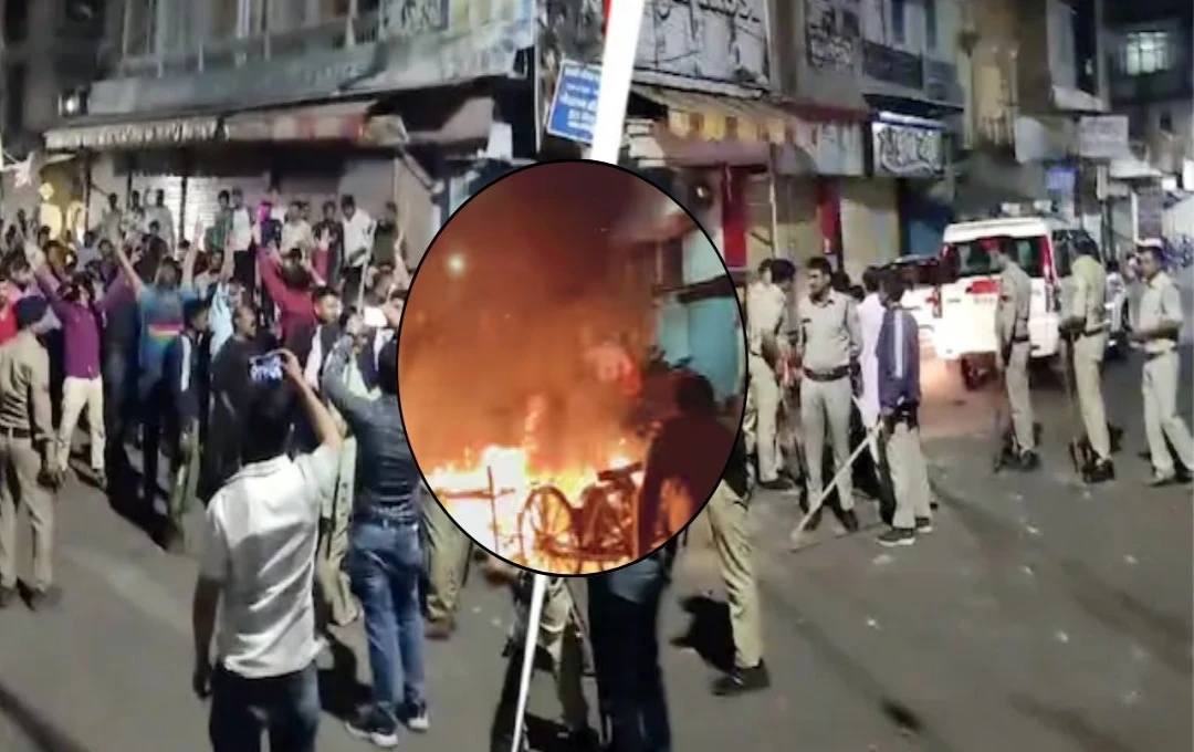 Mahu Violence Erupts After India's Champions Trophy Win