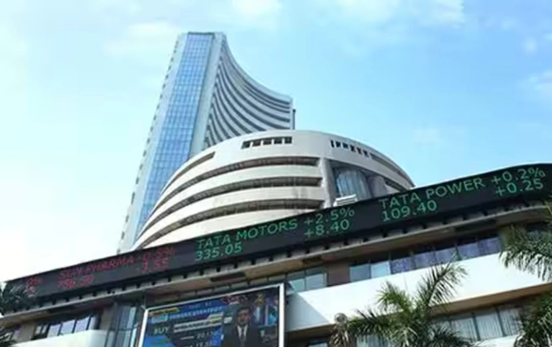 Indian Share Market Experiences Decline on Monday