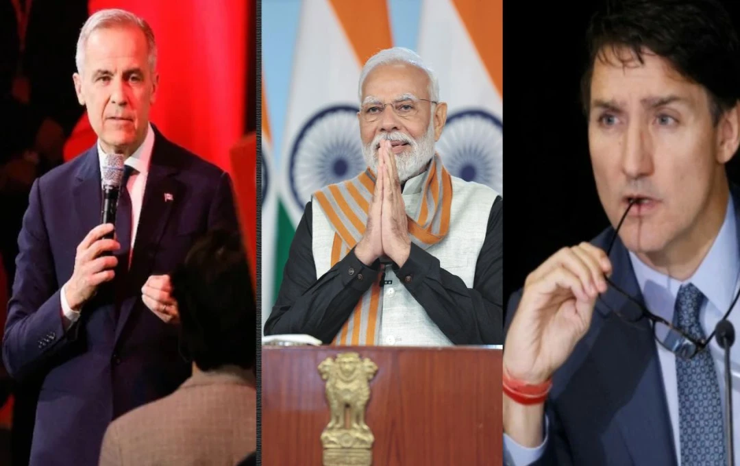 Canada PM Mark Carney: मार्क कार्नी ने कनाडा-भारत रिश्तों को सुधारने की दी चुनौती, ट्रूडो से विपरीत दिशा में बयान, जानिए क्या कहा?