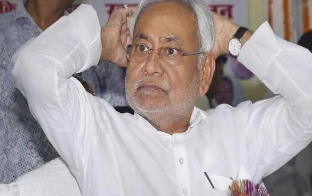 Three Top JDU Leaders Defect to RJD in Bihar