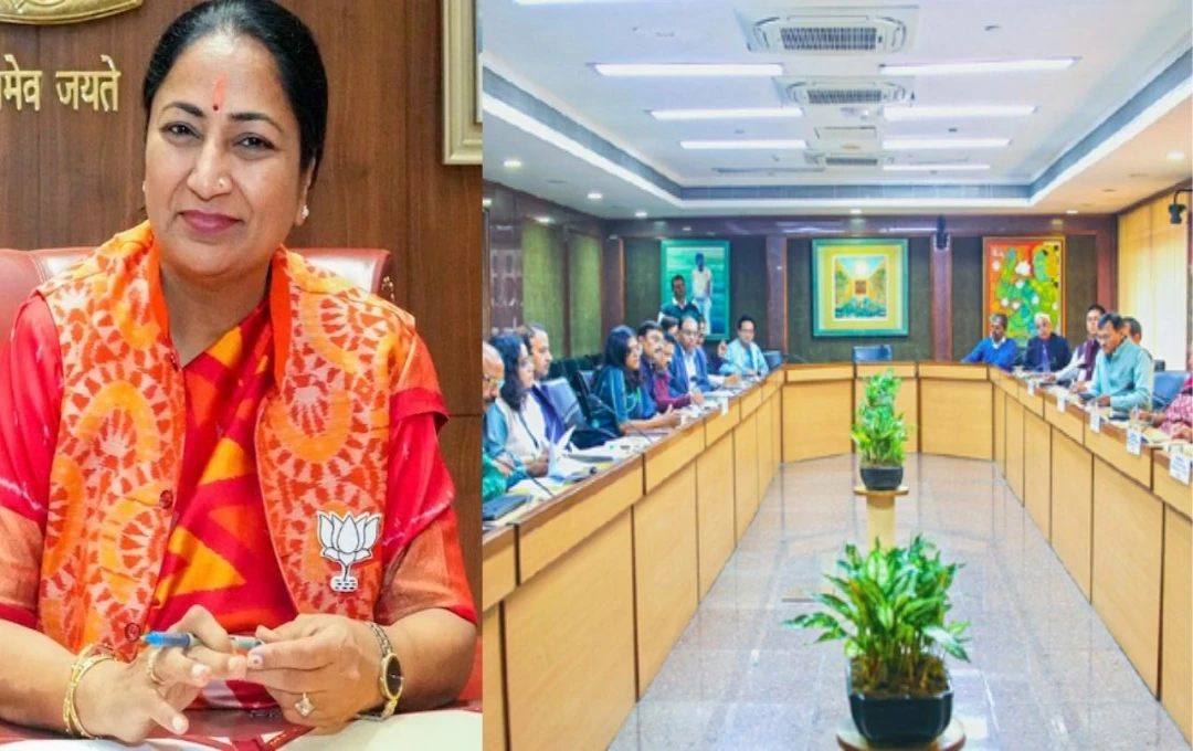 Delhi Budget 2025: CM Rekha Gupta ने बताया सरकार का मास्टरप्लान, रोजगार और आधारभूत ढांचे पर रहेगा जोर
