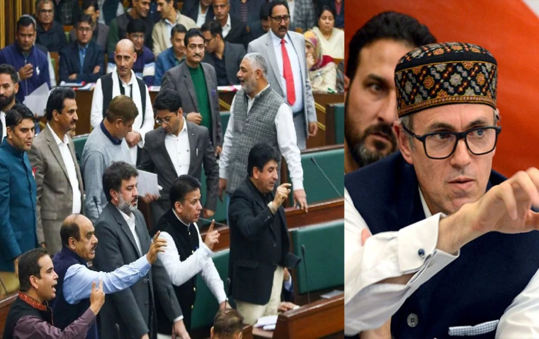 Jammu Kashmir Assembly: जम्मू-कश्मीर विधानसभा में हंगामा! कठुआ हत्याकांड पर विवाद, तीन विधायक सदन से निष्कासित