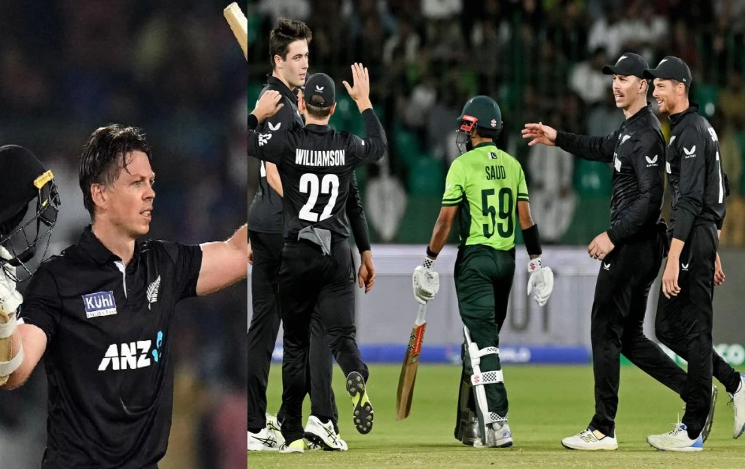 PAK vs NZ: पाकिस्तान के खिलाफ टी20I सीरीज के लिए माइकल ब्रैसवेल को मिली कीवी टीम की कमान, आईपीएल में व्यस्त रहेंगे सैंटनर और अन्य खिलाड़ी