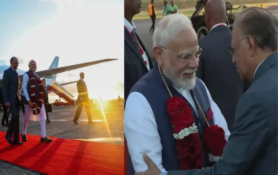 PM Modi's State Visit to Mauritius: Strengthening Bilateral Ties