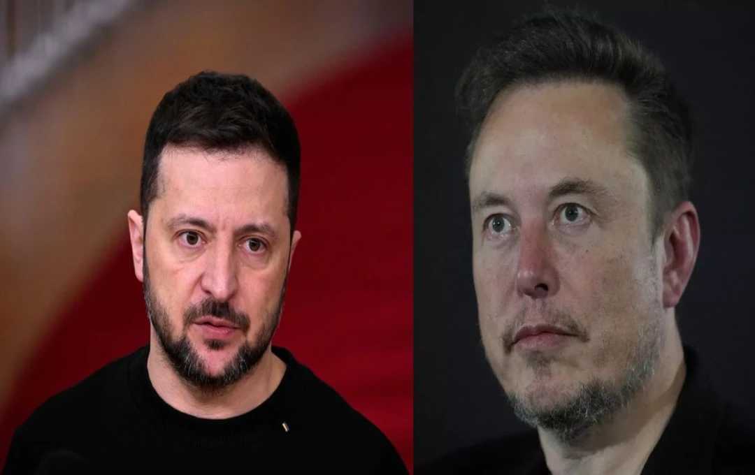 Elon Musk Accuses Ukraine of Major Cyberattack on X