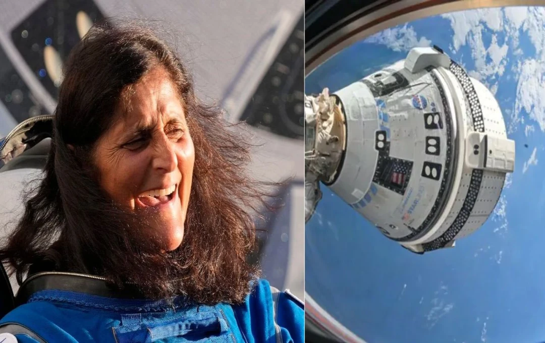 Sunita Williams ने रचा इतिहास, अंतरिक्ष में फंसकर भी बनाए दो बड़े रिकॉर्ड