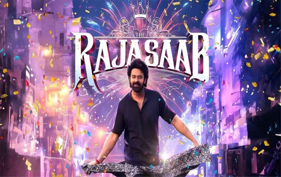 Prabhas's 'The Raja Saab' Postponed: VFX cited as reason for delay