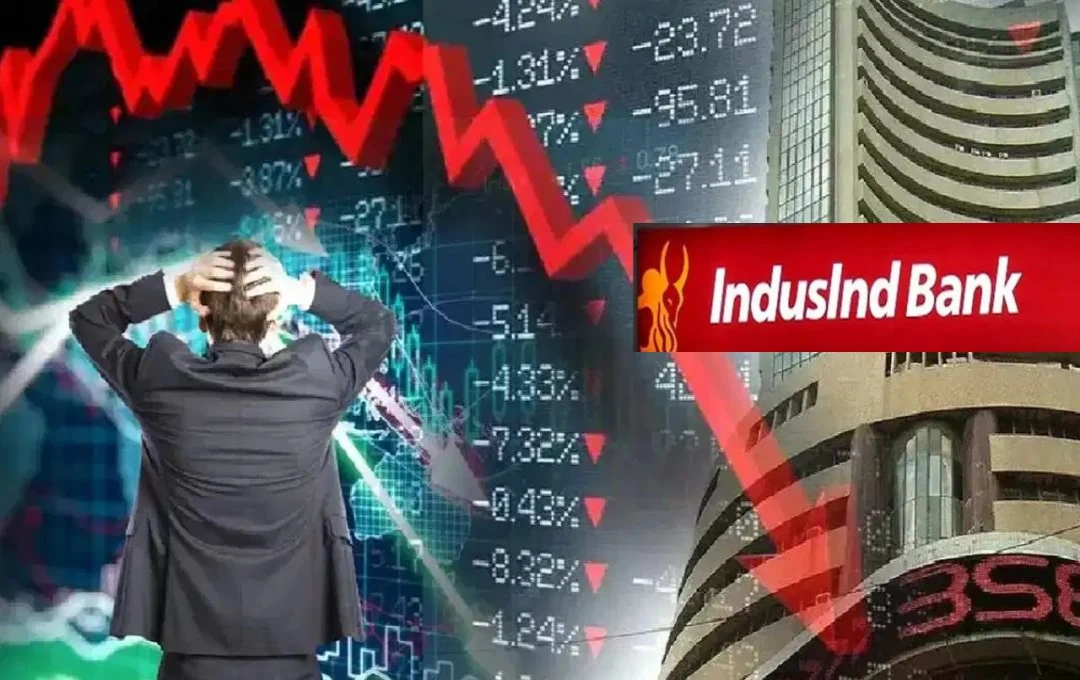 Indian Stock Market Plunges Following US Downturn