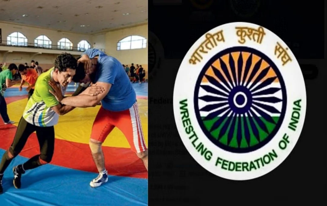 India Lifts Suspension of Wrestling Federation of India