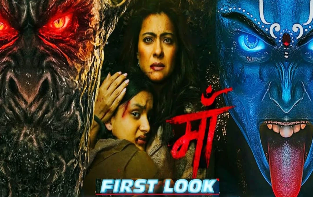 Maa Movie First Poster: डर और इमोशन्स का संगम, काजोल की हॉरर फिल्म 'मां' का पोस्टर रिलीज, इस दिन देगी सिनेमाघरों में दस्तक