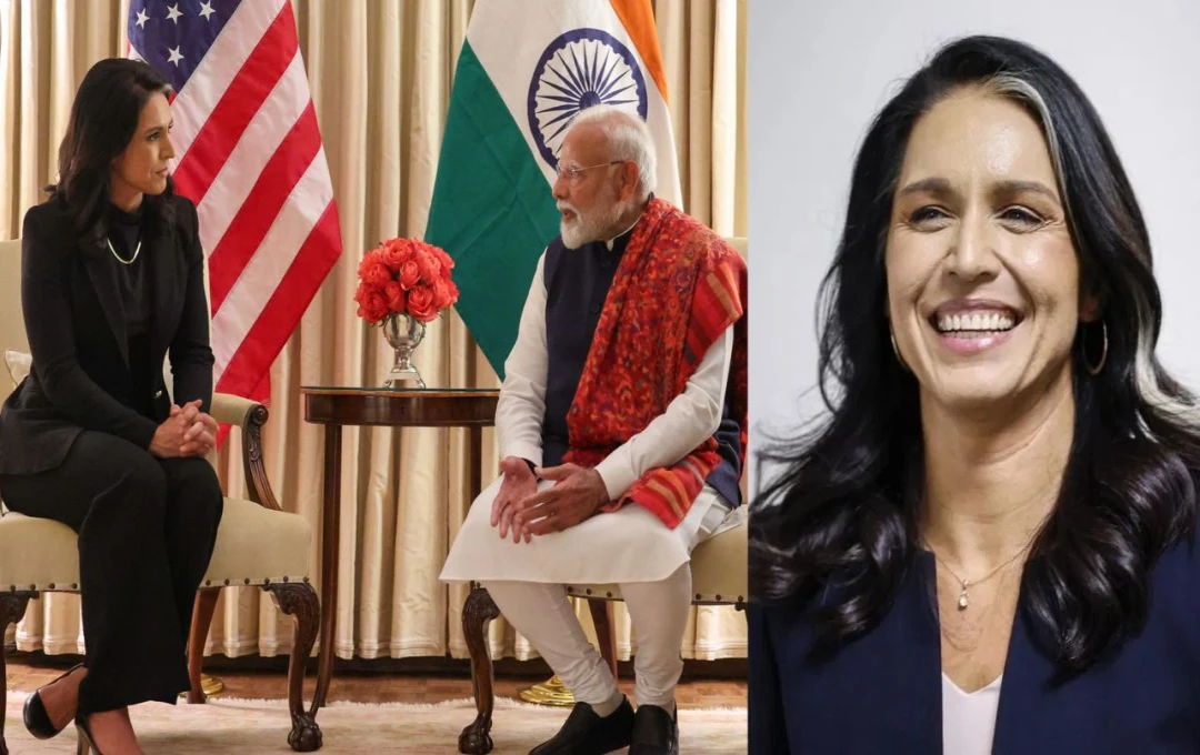 Former US Intel Chief Gabbard Embarks on Indo-Pacific Tour