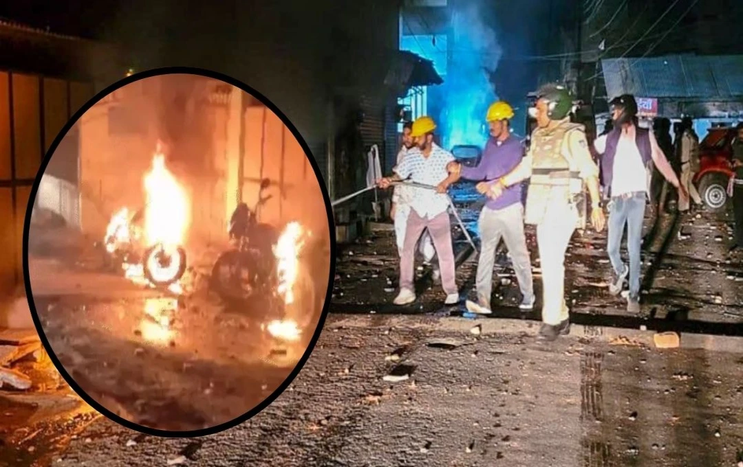 13 Arrested After Cricket Victory Celebrations Turn Violent in Madhya Pradesh