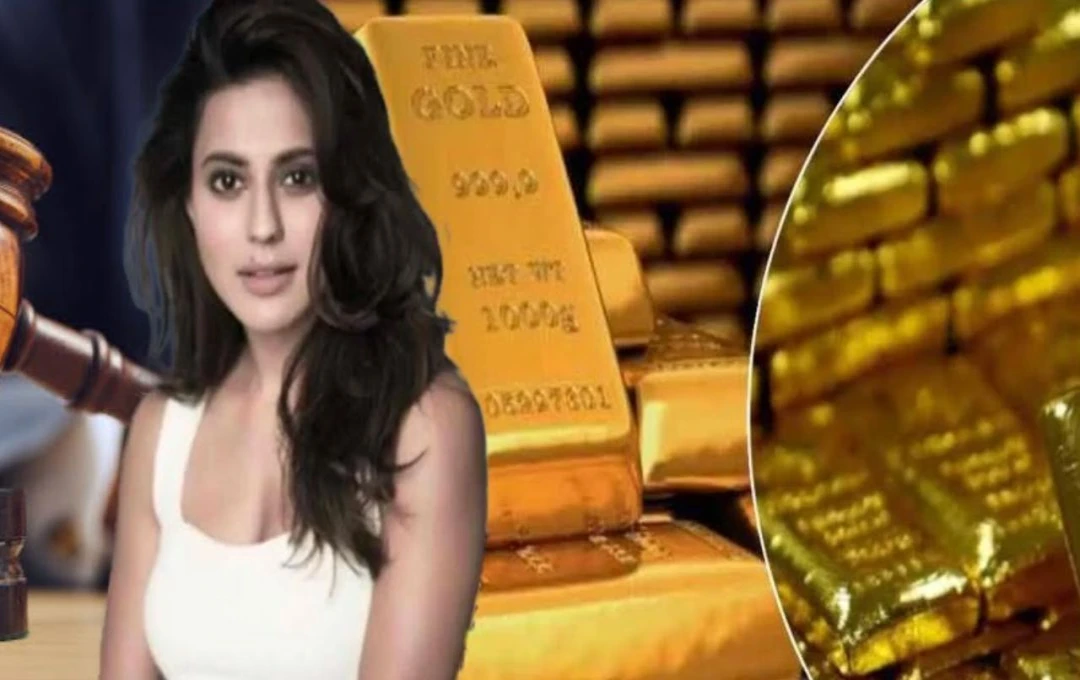 Bengaluru Hotelier Arrested in Connection with Actress Ranaya Rao's Gold Smuggling Case