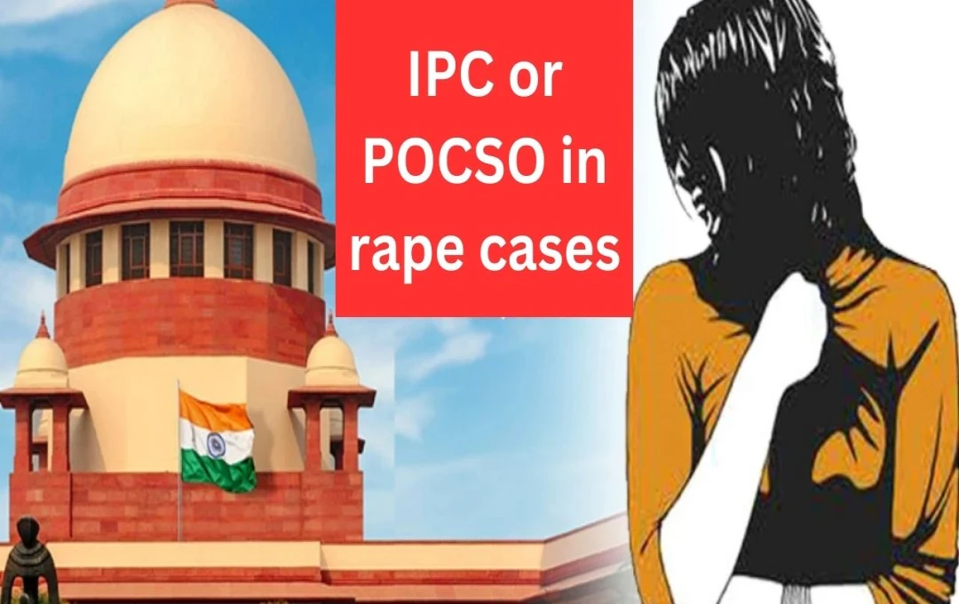 Supreme Court Clarifies Sentencing in Cases Involving IPC and POCSO Act