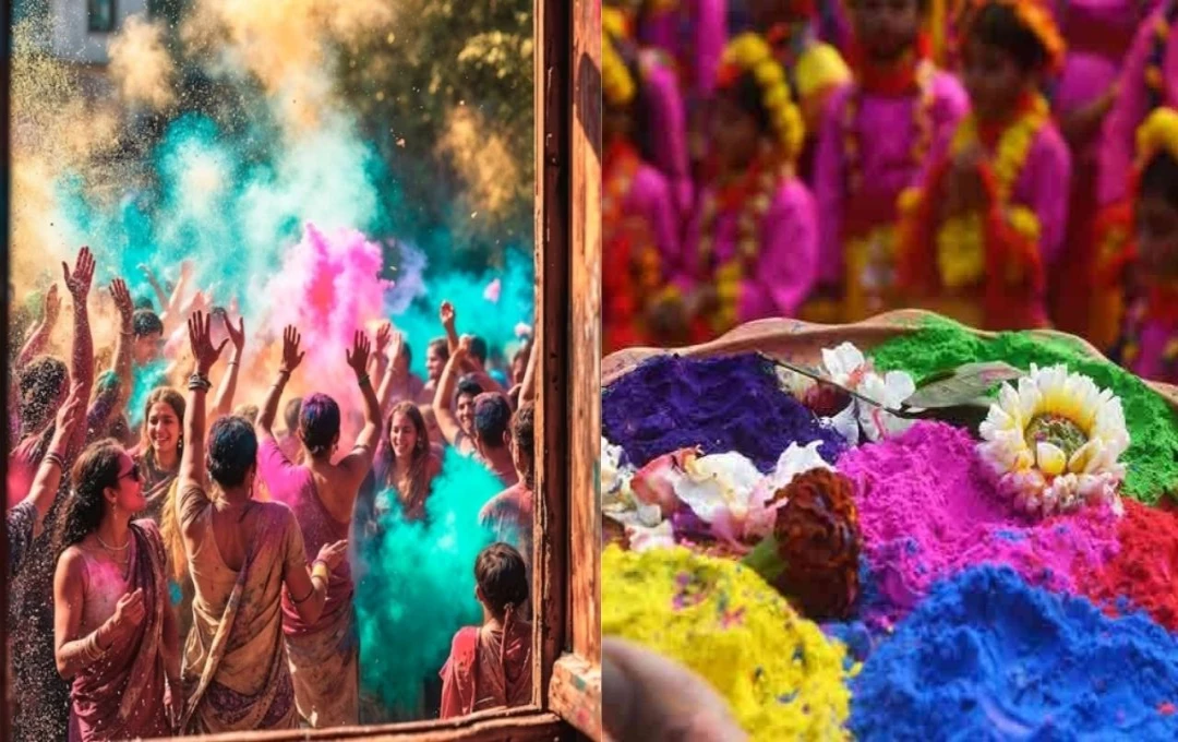 Holi 2025: Auspicious Remedies with Gulal for Prosperity and Happiness