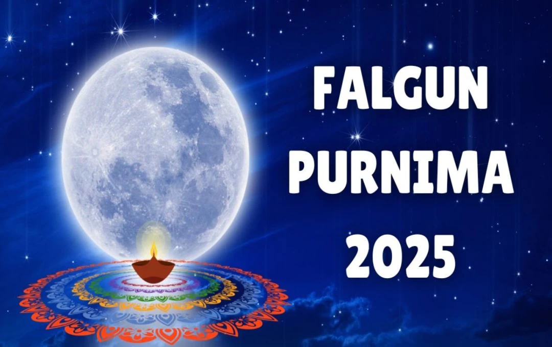 Phalguna Purnima 2025: Auspicious Timings & Rituals for Bathing, Donation, and More