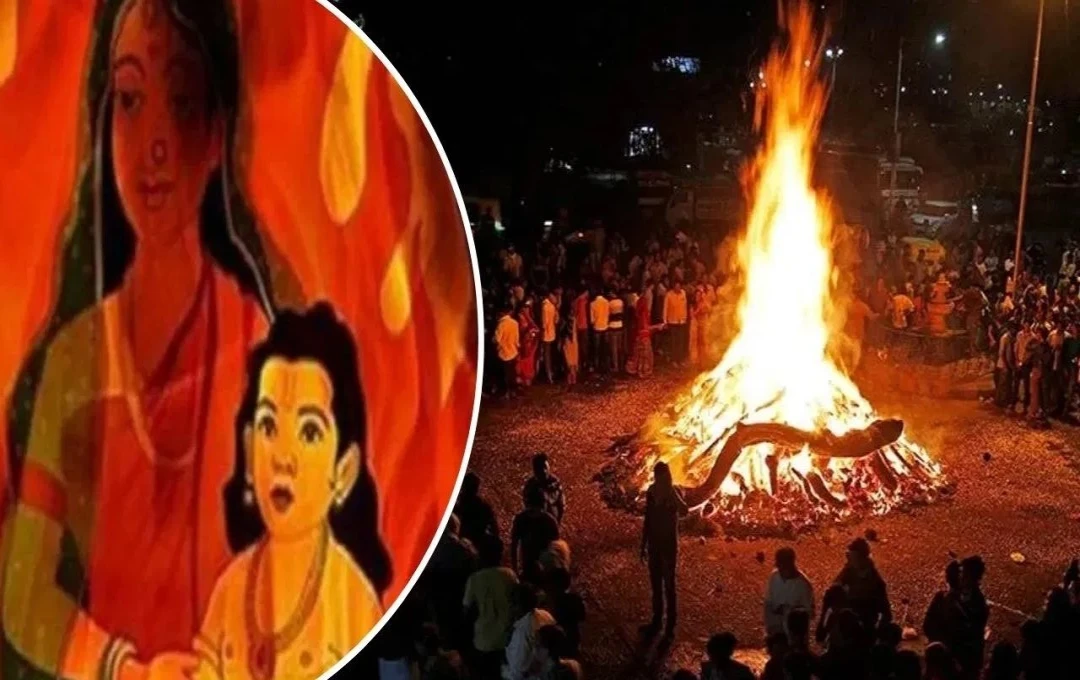 ২০২৫ সালের হোলিকা দাহ: শুভ মুহূর্ত, পূজা পদ্ধতি ও গুরুত্ব