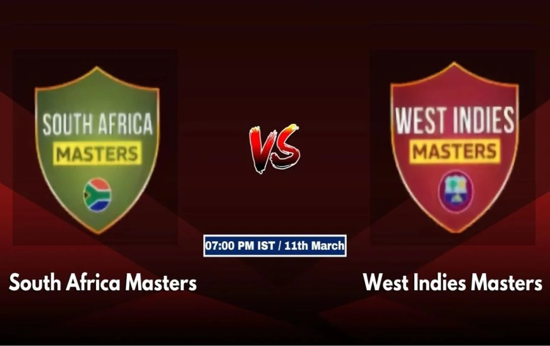 West Indies Masters vs. South Africa Masters: Crucial IML 2025 Clash Today