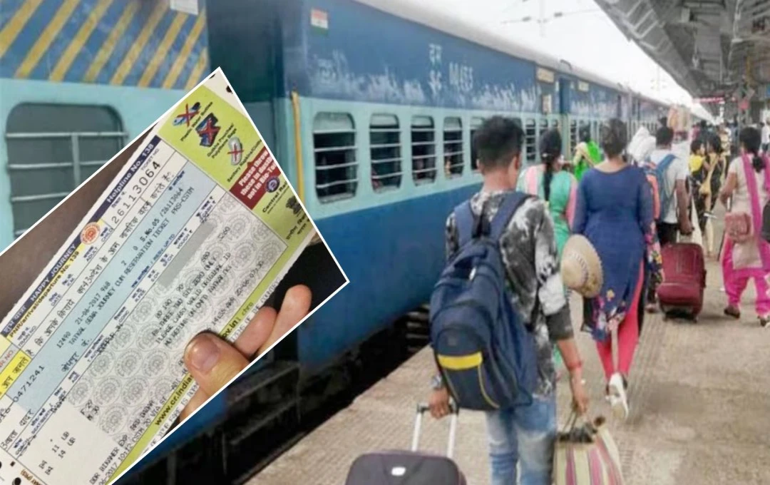 Railways Tighten Security, Limit Tickets Amidst Holi Rush