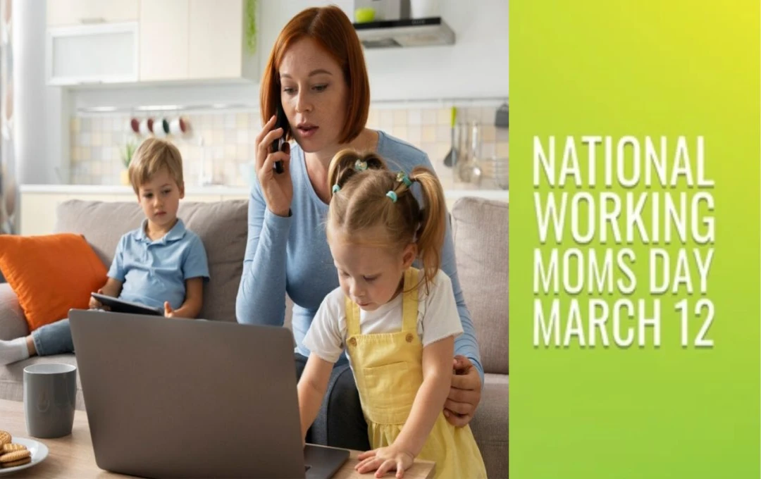 National Working Mom's Day 2025: राष्ट्रीय कामकाजी माँ दिवस पर मनाए संतुलन, समर्पण और सफलता का जश्न