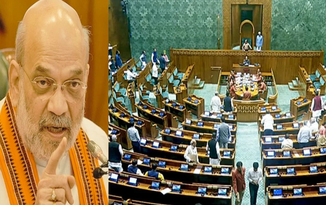 Parliament: अवैध अप्रवास पर सख्ती! नए बिल में 7 साल की सजा और 10 लाख जुर्माना, जानिए नए बिल की खास बातें