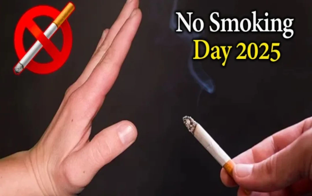 No Smoking Day 2025: धूम्रपान छोड़ने का सही समय, जानें सेहत से जुड़े खतरों और कारगर उपाय