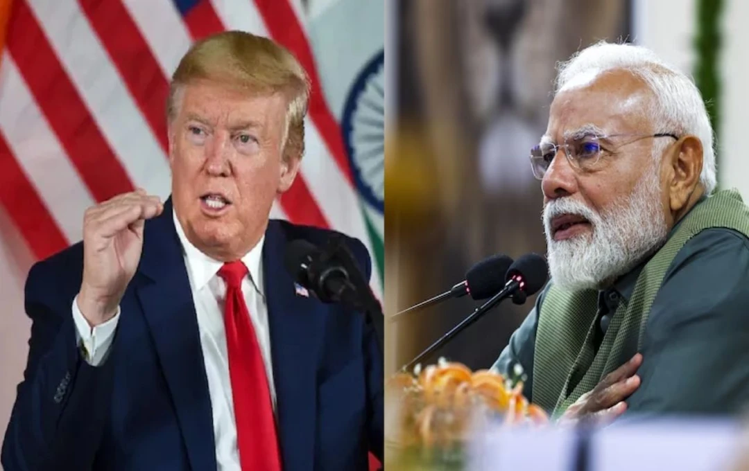 India Rejects Trump's Claim of Promised Tariff Reduction