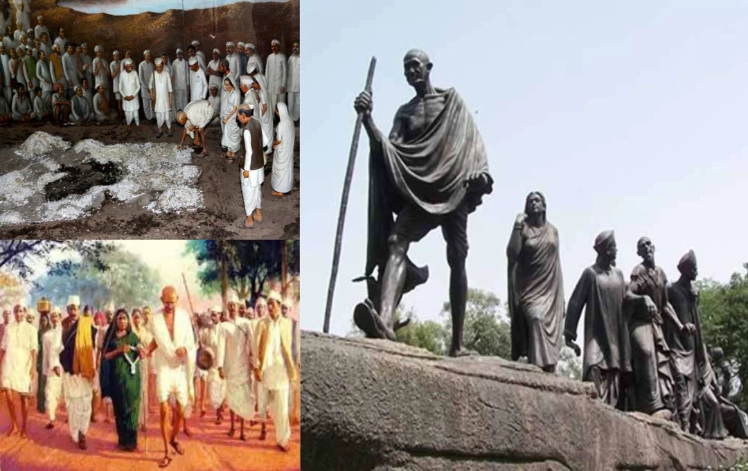 দান্ডি যাত্রা: লবণ সত্যাগ্রহ ও ভারতের স্বাধীনতা সংগ্রাম