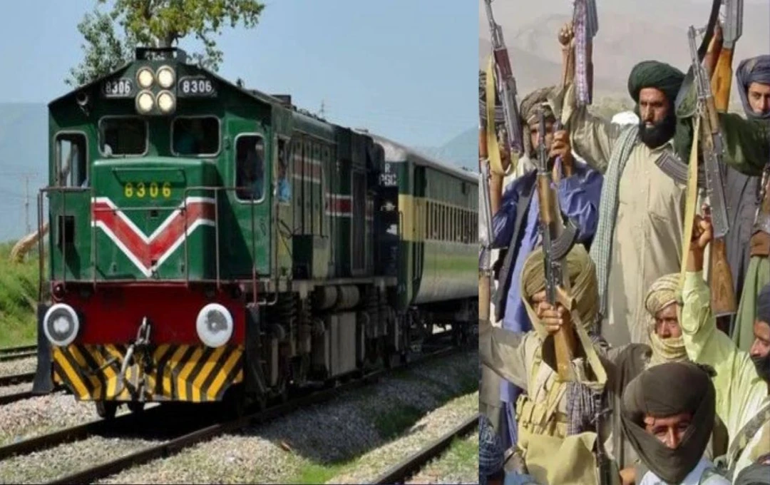 Pakistan Train Hijacked by Baloch Liberation Army; Hundreds Held Hostage