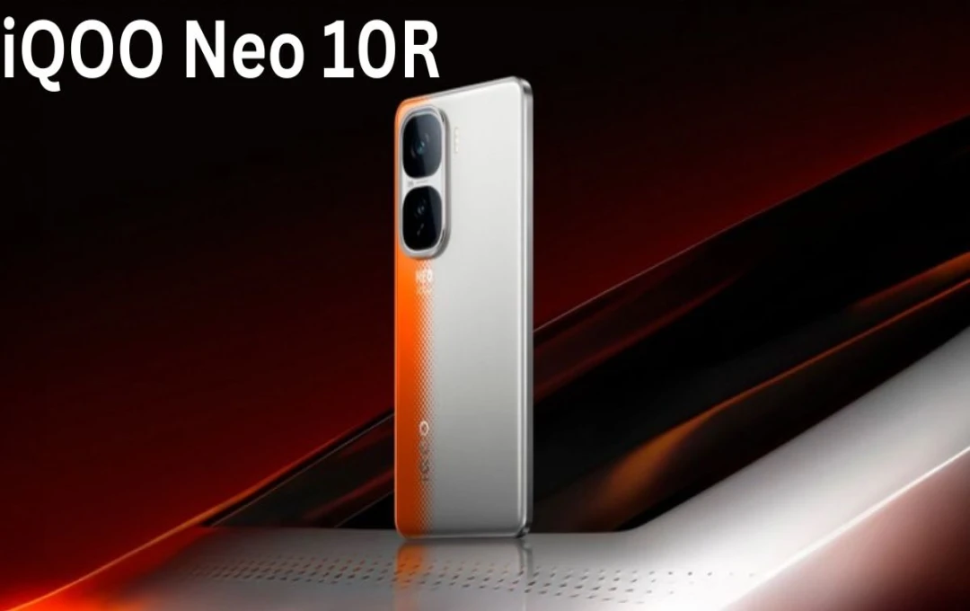 iQOO Launches Neo 10R: A High-Performance Mid-Range Smartphone