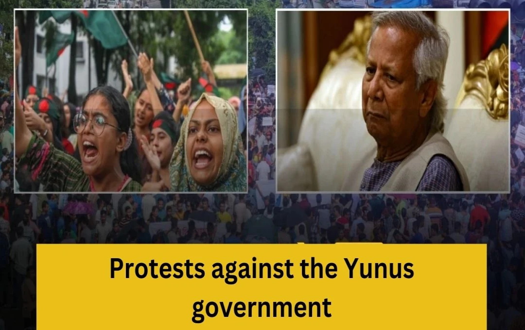 Bangladesh Women Protest Surge in Rape Cases Under Yunus Government