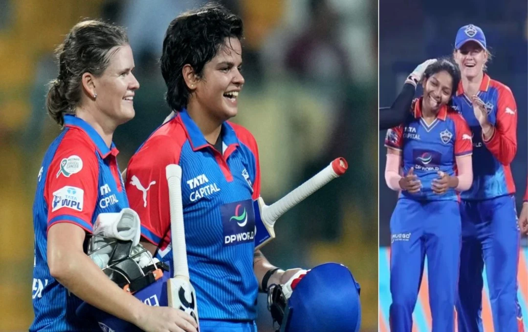 Delhi Capitals Secure WPL 2025 Final Berth; Mumbai Indians Face Eliminator