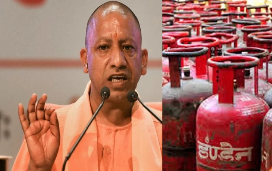 Yogi Adityanath Govt Announces Free Gas Cylinders for Ujjwala Yojana Beneficiaries This Holi