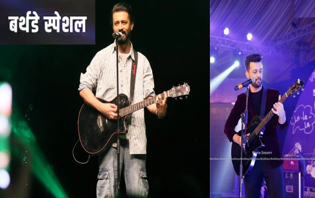 Atif Aslam Celebrates 42nd Birthday: From Taxi Driver to ₹180 Crore Empire