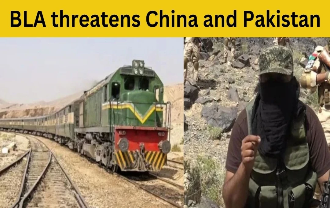 Pakistan Train Hijacked by BLA; Hundreds Remain Hostage