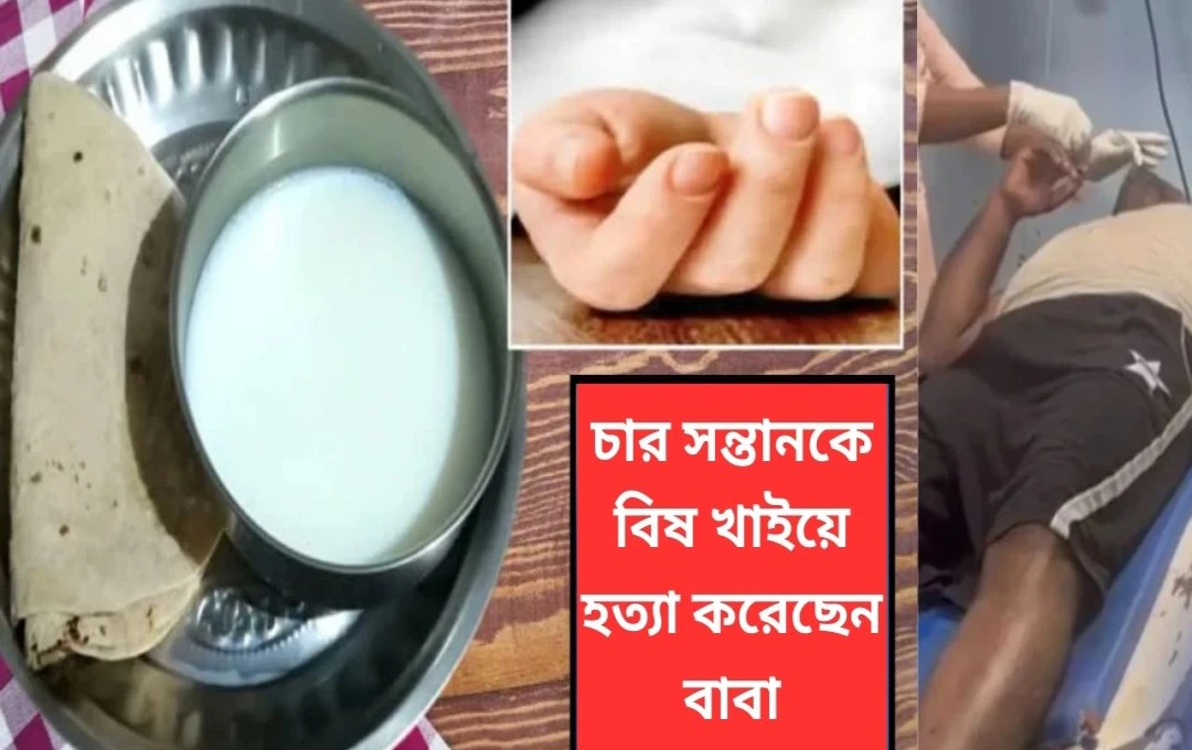 বিহারের আরারে পিতার হাতে চার সন্তানের মর্মান্তিক মৃত্যু