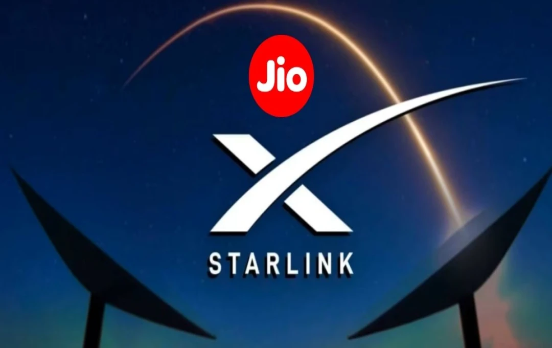 Jio Partners with SpaceX to Bring Starlink Satellite Internet to India