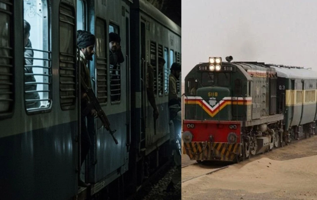 Pakistan Train Attack: पहाड़ियों के बीच हाईजैक हुई जाफर एक्सप्रेस, अब तक 27 हमलावर ढेर, जानिए पूरा मामला 