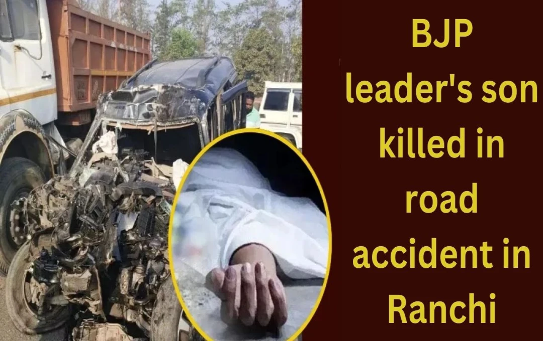 Three Killed, Three Injured in Horrific Ranchi Road Accident