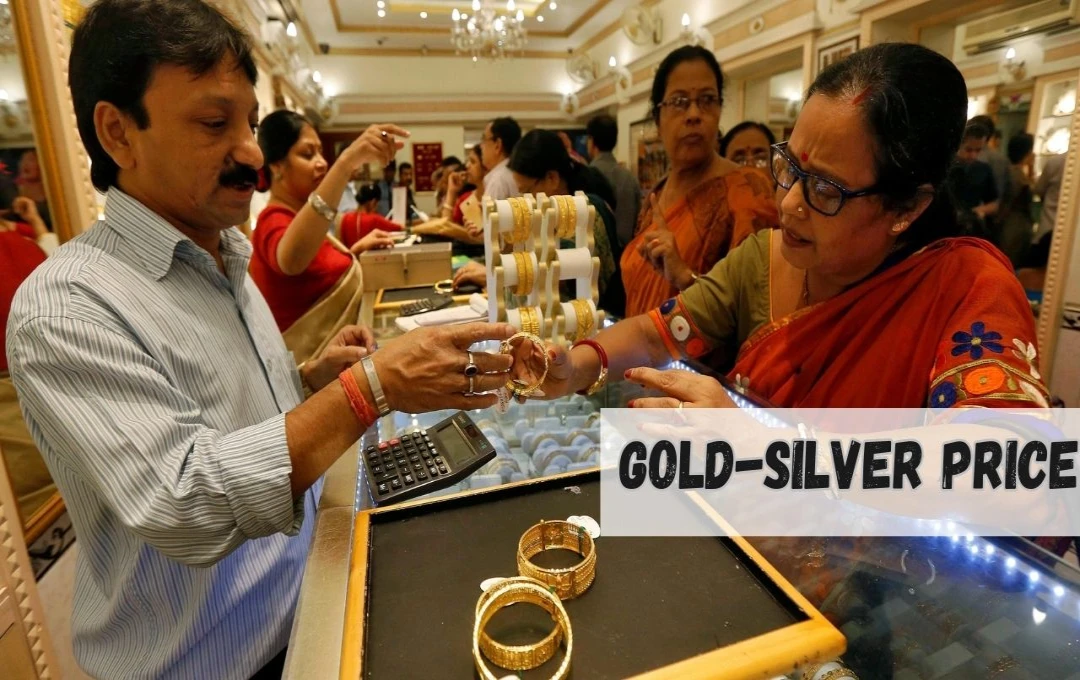 Gold-Silver Price: आज सोने-चांदी के भाव में बड़ा बदलाव! 12 मार्च 2025 के ताजा रेट यहां देखें