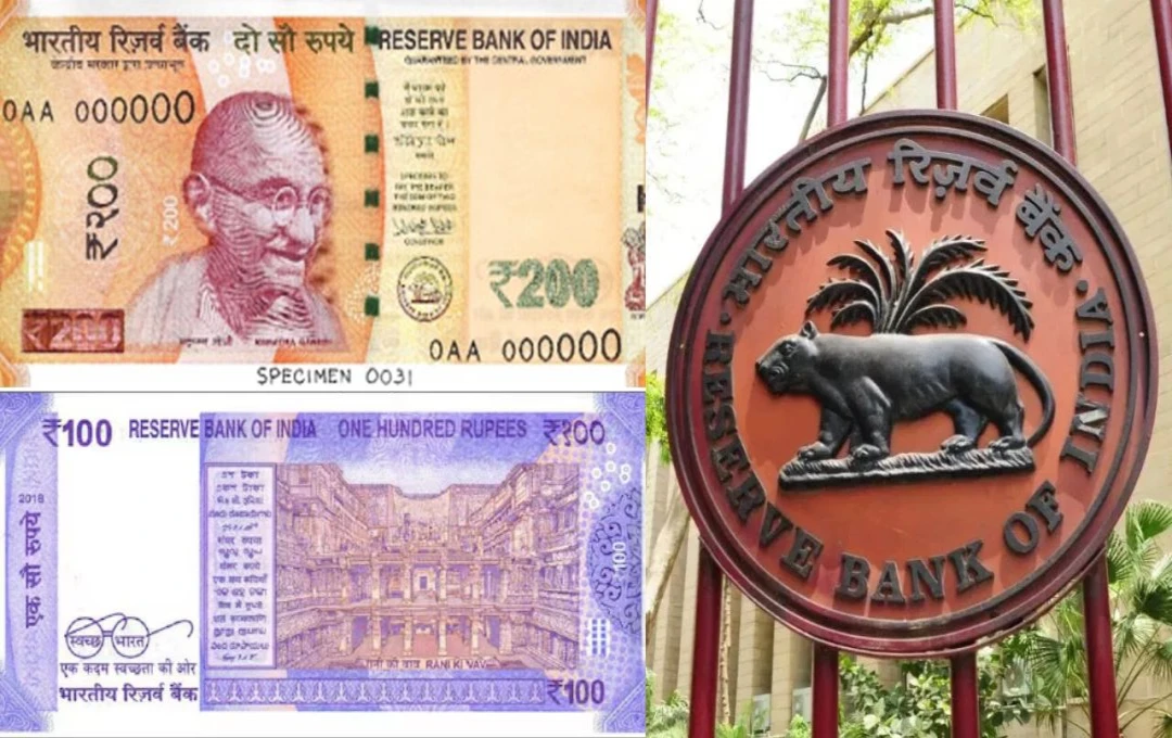 RBI to Issue New ₹100 and ₹200 Notes Featuring Governor Malhotra's Signature