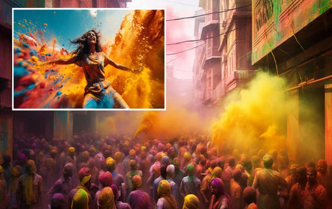 The Scientific Significance of Holi Colors and Color Therapy