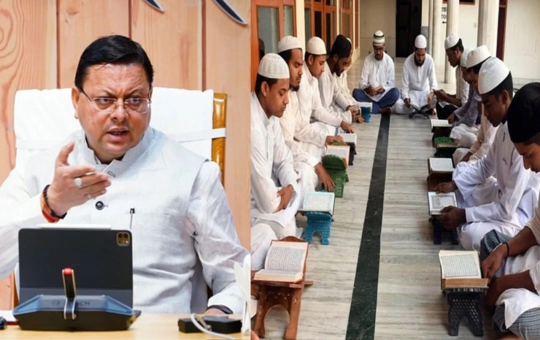 Uttarakhand Seals Over 52 Illegal Madrasas in Crackdown