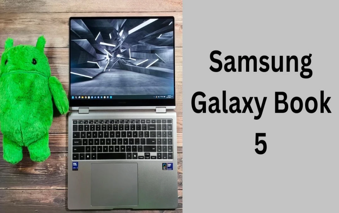 Samsung Galaxy Book 5 Series भारत में लॉन्च, दमदार AI फीचर्स और 25 घंटे की बैटरी लाइफ