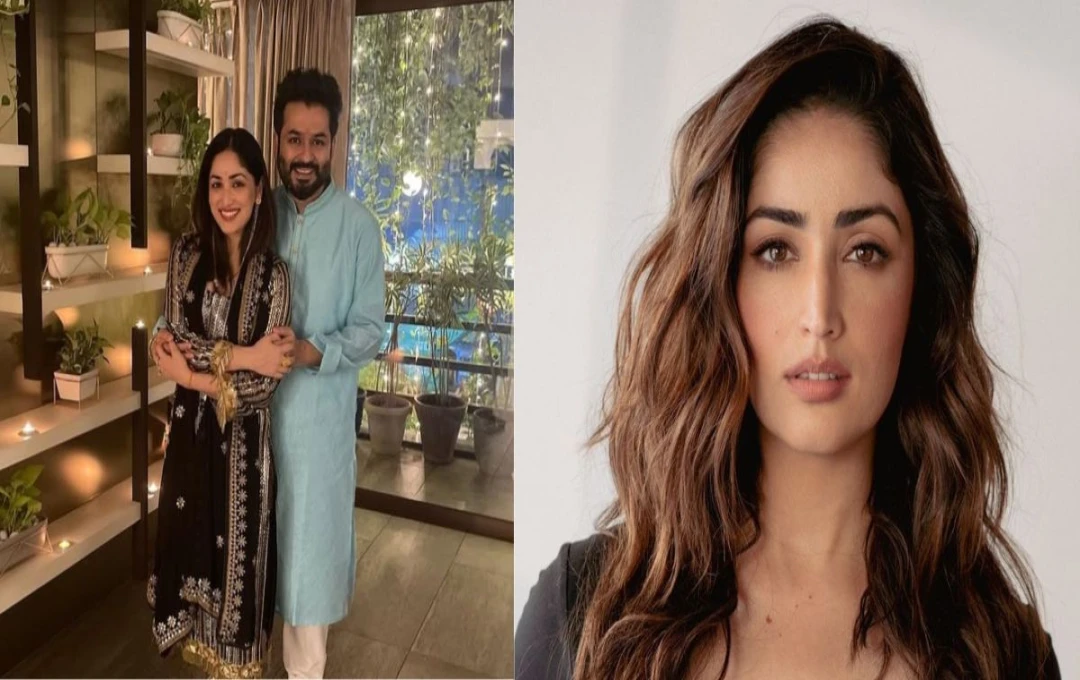 Yami Gautam Celebrates Husband Aditya Dhar's 42nd Birthday