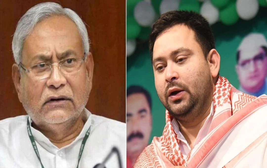 Tejashwi Yadav Attacks Nitish Kumar, Citing Ideological Differences and Rising Crime in Bihar